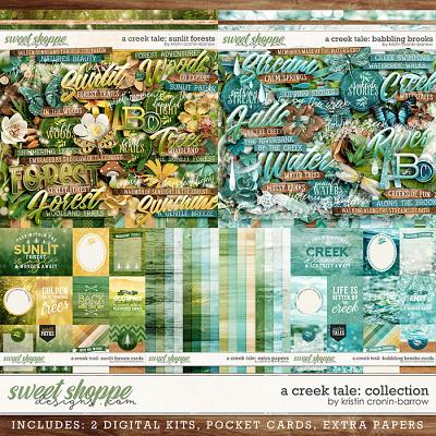 A Creek Tale: Collection By Kristin Cronin-Barrow