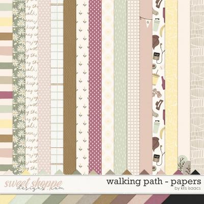 Walking Path | Papers - by Kris Isaacs Designs