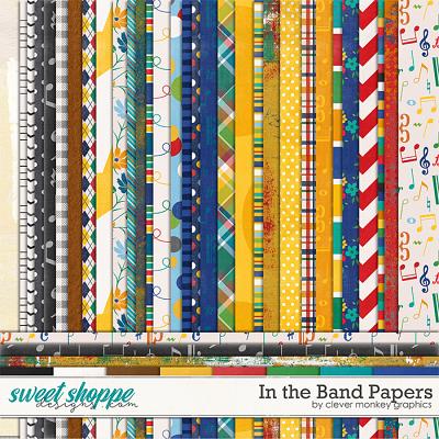 In the Band Papers by Clever Monkey Graphics  