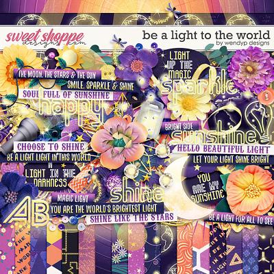 Be a light to the world by WendyP Designs