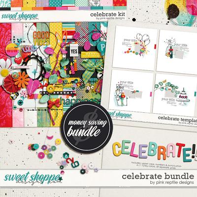 Celebrate Bundle by Pink Reptile Designs