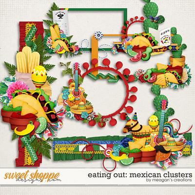 Eating Out: Mexican Clusters by Meagan's Creations