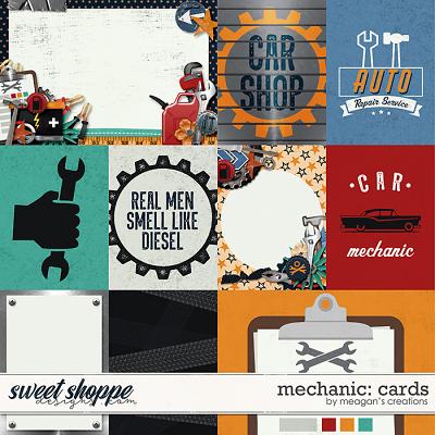 Mechanic: Cards by Meagan's Creations