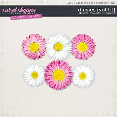 Daisies {Vol 01} by Christine Mortimer