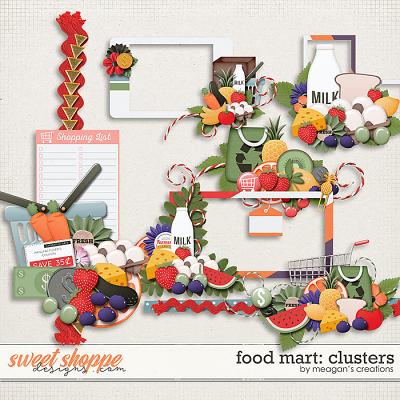 Food Mart: Clusters by Meagan's Creations