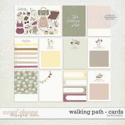 Walking Path | Journal Cards - by Kris Isaacs Designs