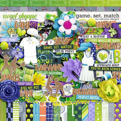 Game. Set. Match by WendyP Designs