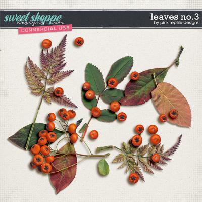 CU | Leaves No.3 by Pink Reptile Designs