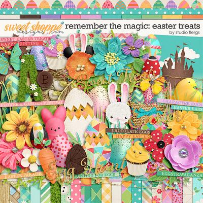 Remember the Magic: EASTER TREATS by Studio Flergs