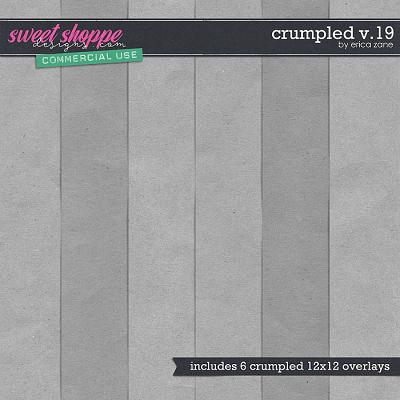 Crumpled v.19 by Erica Zane