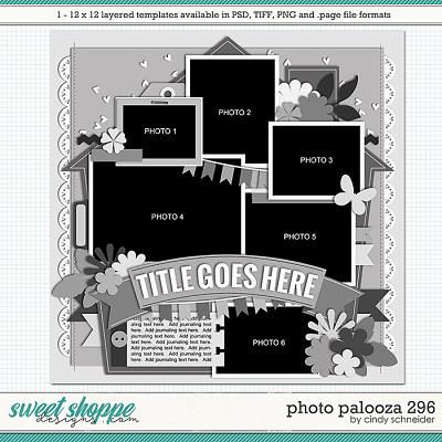 Cindy's Layered Templates - Photo Palooza 296 by Cindy Schneider