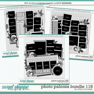 Cindy's Layered Templates - Photo Palooza Bundle 118 by Cindy Schneider