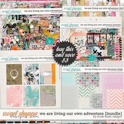 We Are Living Our Own Adventure Bundle by Studio Basic
