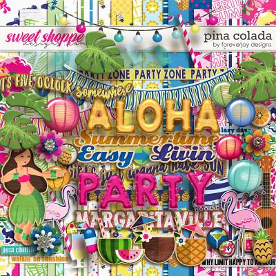 PINA COLADA by ForeverJoy Designs