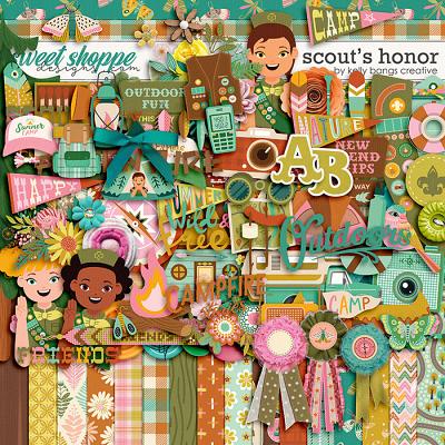 Scout's Honor Kit by Kelly Bangs Creative
