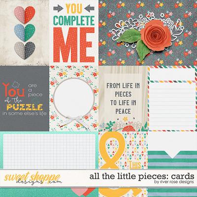 All the Little Pieces: Cards by River Rose Designs
