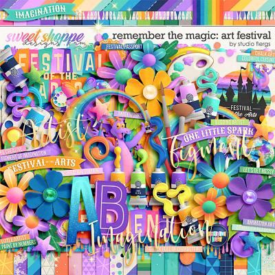Remember the Magic: ART FESTIVAL by Studio Flergs