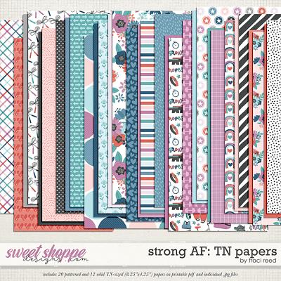 Strong AF TN Papers by Traci Reed