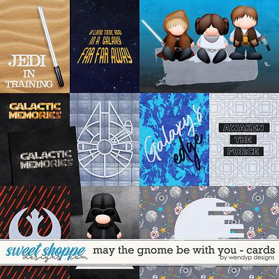 May the gnome be with you - Cards by WendyP Designs
