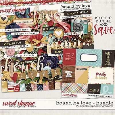 Bound By Love Bundle by Digital Scrapbook Ingredients
