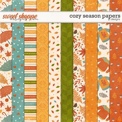 Cozy Season Papers by LJS Designs