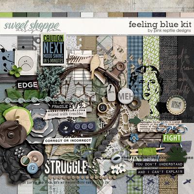 Feeling Blue Kit by Pink Reptile Designs