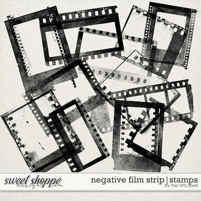 NEGATIVE FILM STRIP | STAMPS by The Nifty Pixel