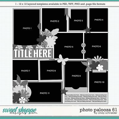 Cindy's Layered Templates - Photo Palooza 61 by Cindy Schneider