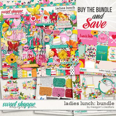 Ladies Lunch: Collection Bundle by Meagan's Creations