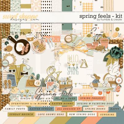 Spring Feels | Kit - by Humble & Create