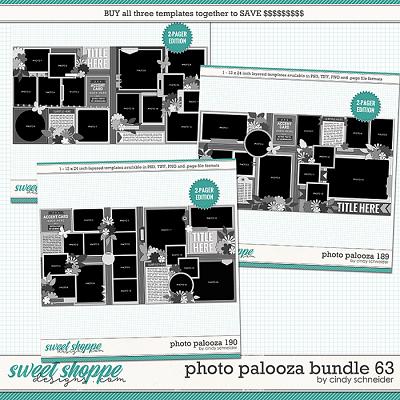 Cindy's Layered Templates - Photo Palooza Bundle 63 by Cindy Schneider