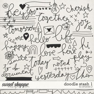 Doodle stash 1 by Amanda Yi