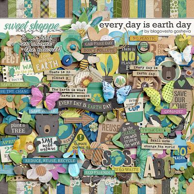 Every Day is Earth Day by Blagovesta Gosheva