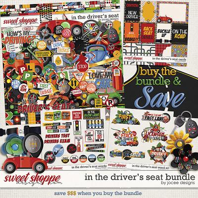 In the Drivers Seat Bundle by JoCee Designs