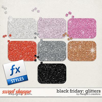 Black Friday: Glitters by Meagan's Creations