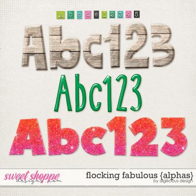 Flocking Fabulous {Alphas} by Digilicious Design