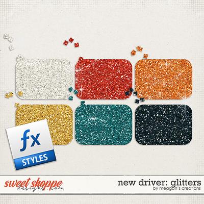 New Driver: Glitters by Meagan's Creations New Driver: Glitters by Meagan's Creations