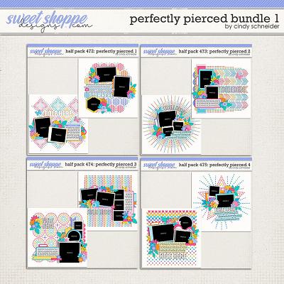 Cindy's Layered Templates - Perfectly Pierced Bundle 1 by Cindy Schneider