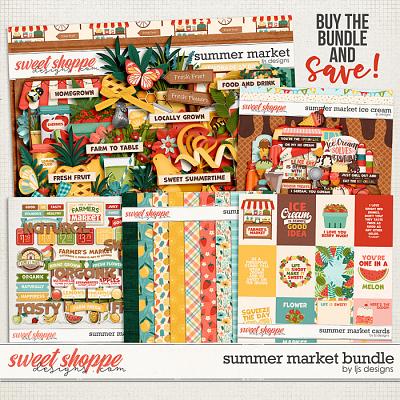 Summer Market Bundle by LJS Designs  