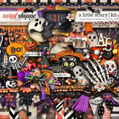 a little scary kit: simple pleasure designs by jennifer fehr