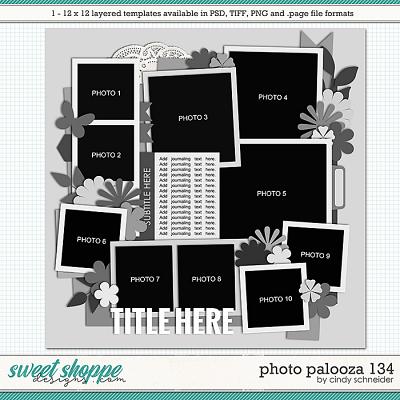 Cindy's Layered Templates - Photo Palooza 134 by Cindy Schneider