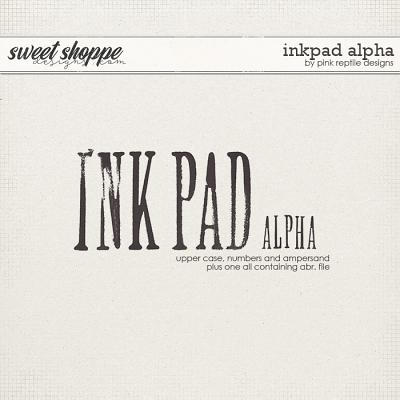 Ink Pad Alpha by Pink Reptile Designs