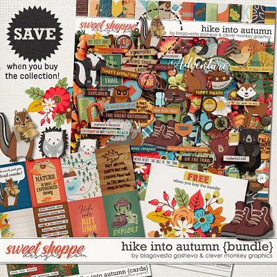 Hike into Autumn Bundle by Blagovesta Gosheva & Clever Monkey Graphics