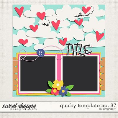 Quirky template no. 37 by Amanda Yi