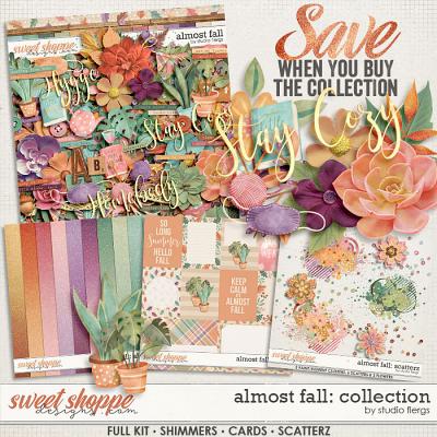 Almost Fall: COLLECTION & *FWP* by Studio Flergs