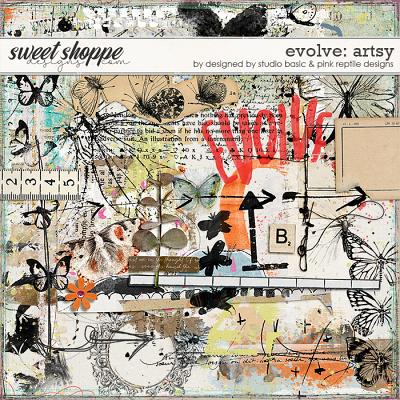 Evolve Artsy by Pink Reptile & Studio Basic