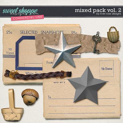 CU Mixed Pack Vol. 2 by River Rose Designs