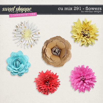 CU Mix 291 - flowers