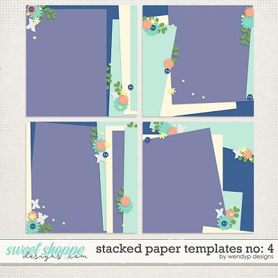 Stacked paper templates No:4 by WendyP Designs