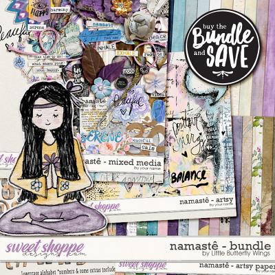 Namastê bundle by Little Butterfly Wings